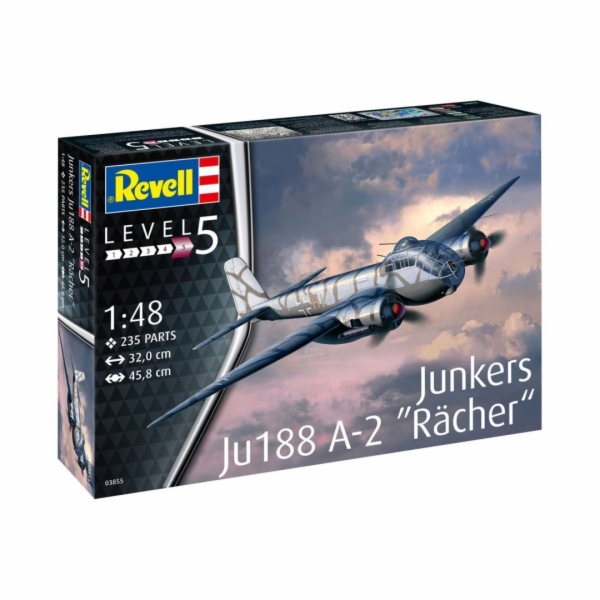 Revell 1:48 Junkers Ju188 A-1 "Rächer"