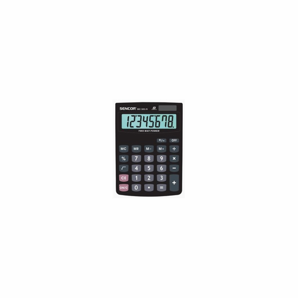 Sencor kalkulačka SEC 320/ 8