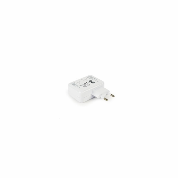 Energie nabíječka zdroj/nabíječka/adaptér 230V -&gt;4X USB 3.1A, černá