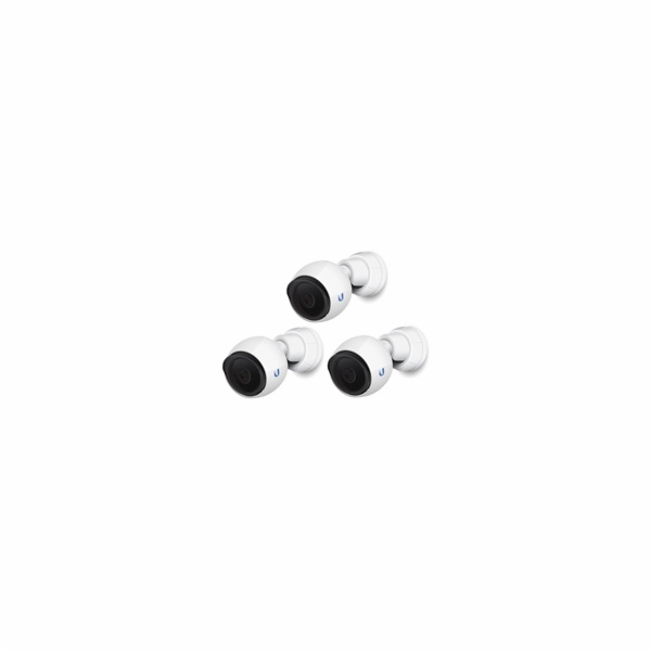 UBNT UVC-G4-Bullet-3 [3-pack, 4Mpix, 24fps, H.264, 4mm, PoE, IR 5m, úhel záběru 86°]