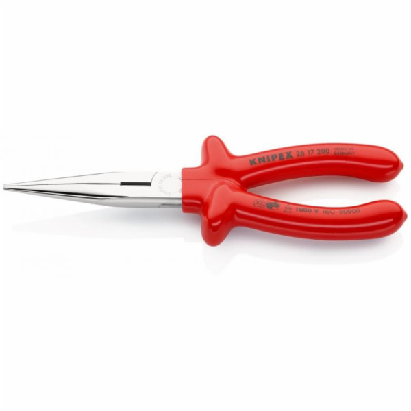 Knipex 26 17 200 Kleště půlkulaté s břity