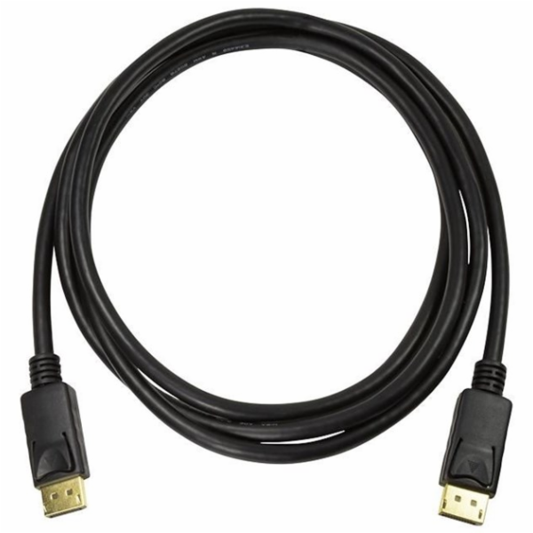 LogiLink DisplayPort – kabel DisplayPort 1 m černý (CV0119)