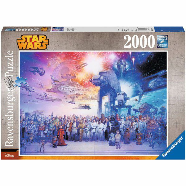Puzzle 2000 dílků Universe of Star Wars