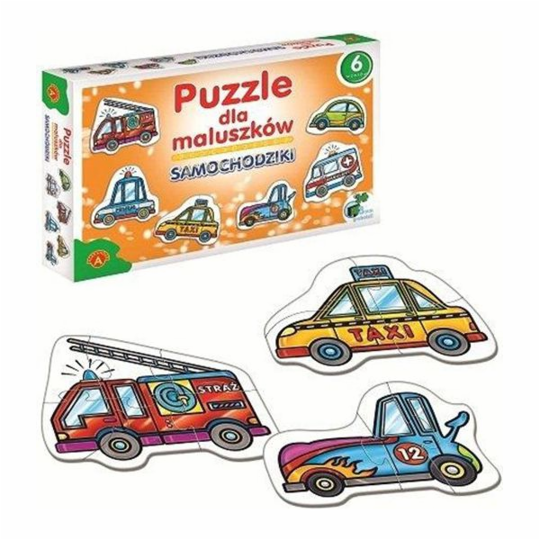 Alexander ALEXANDER Puzzle pro dětské auto - 0537