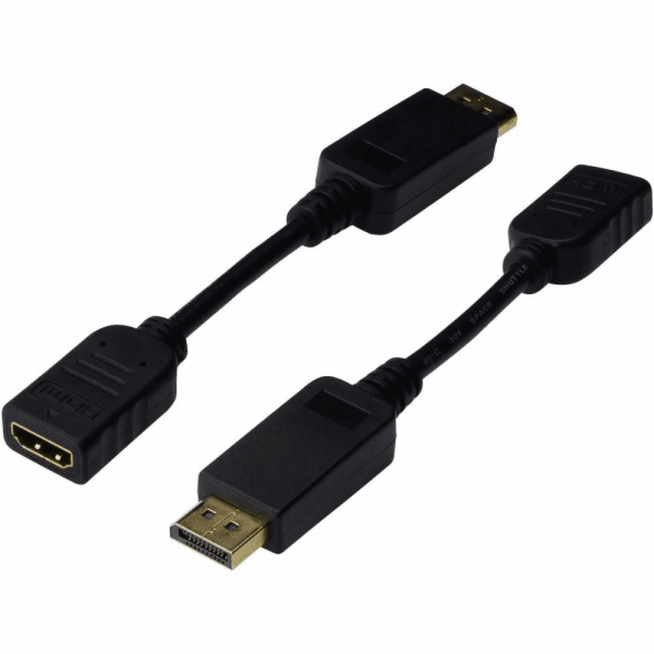 AV Assmann DisplayPort adaptér – HDMI černý (AK-340408-001-S)