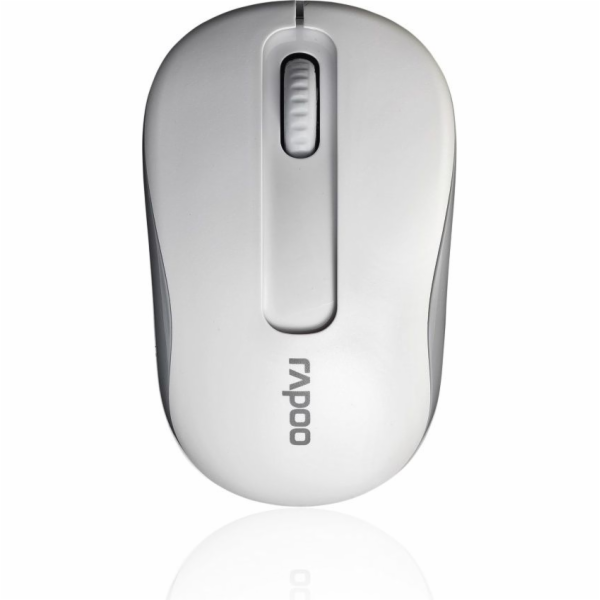 Rapoo M10 Plus white Wireless Optical Mouse