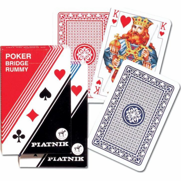 Poker Cards - Single deck bridge