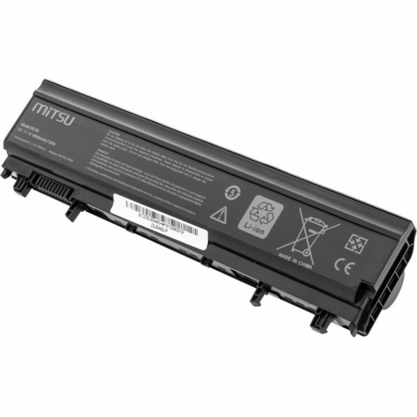 Baterie Mitsu pro Dell Latitude E5440, E5540, 6600mAh, 11,1V (BC / DE-E5440H)