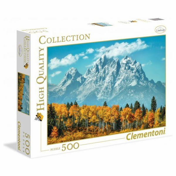 Clementoni Puzzle 500el Grand Teton na podzim (35034)