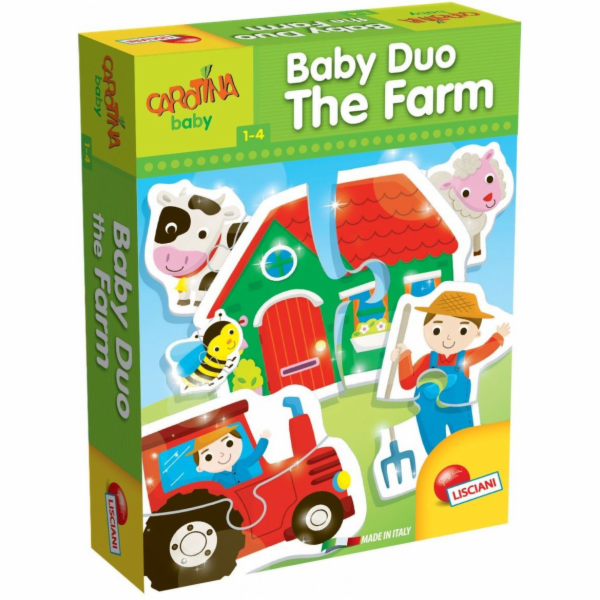 Lisciani Carotina Baby Duo Farm