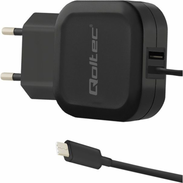 Qoltec Smartphone USB + USB-C nabíječka (50190)