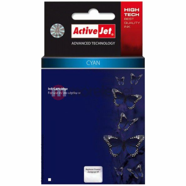 Activejet AH-933CRX ink for HP printer; HP 933XL CN054AE replacement; Premium; 13 ml; cyan