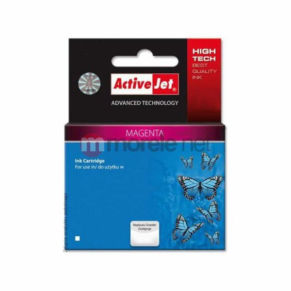 Activejet AH-933MRX ink for HP printer; HP 933XL CN055AE replacement; Premium; 13 ml; magenta