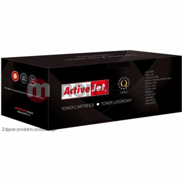 Activejet ATH-313AN toner for HP printer; HP 126A CE313A Canon CRG-729M replacement; Premium; 1000 pages; magenta