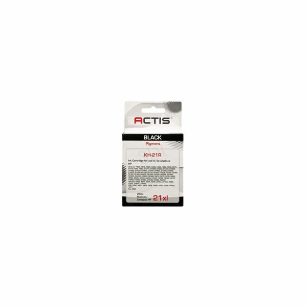 Actis KH-21R ink for HP printer; HP 21XL C9351A replacement; Standard; 20 ml; black