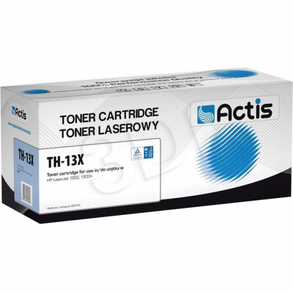 Actis TH-13X toner for HP printer; HP 13X Q2613X replacement Standard; 4000 pages; black