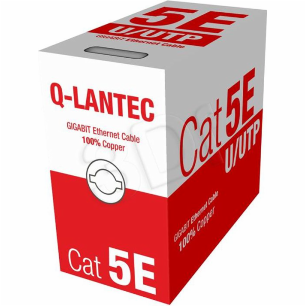A-LAN UTP kabel 4PR cat.5e PVC 305m - LIMITED Edition (KIU5PVC305NC)