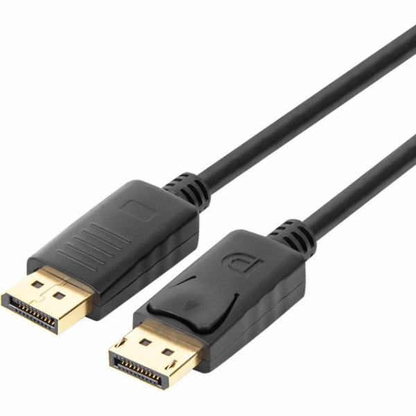 Unitek DisplayPort - DisplayPort kabel 5m černý (Y-C610BK)