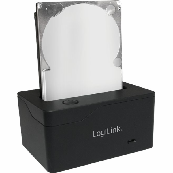 Dokovací stanice pro pevný disk LogiLink USB 3.0 na SATA 2.5 HDD / SSD černá (QP0025)