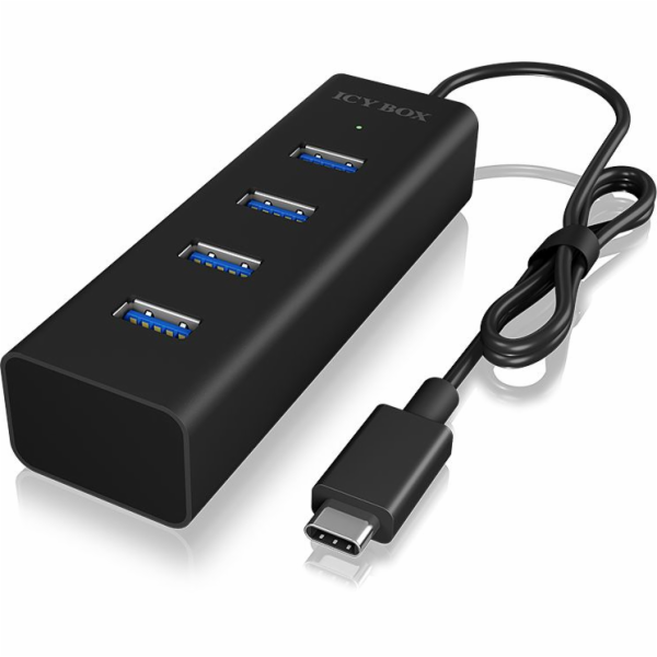 HUB USB Icy Box 4x USB-A 3.0 (IB-HUB1409-C3)