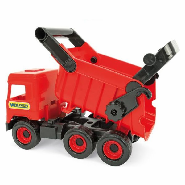 Wader Middle truck – červený sklápěč (234802)