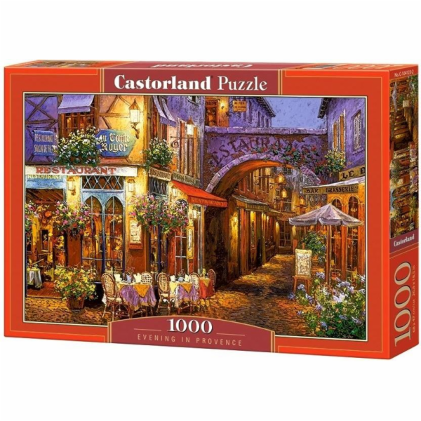 Castorland Puzzle 1000 Večer v Provence