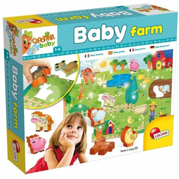Lisciani Carotina Baby Farma 67848