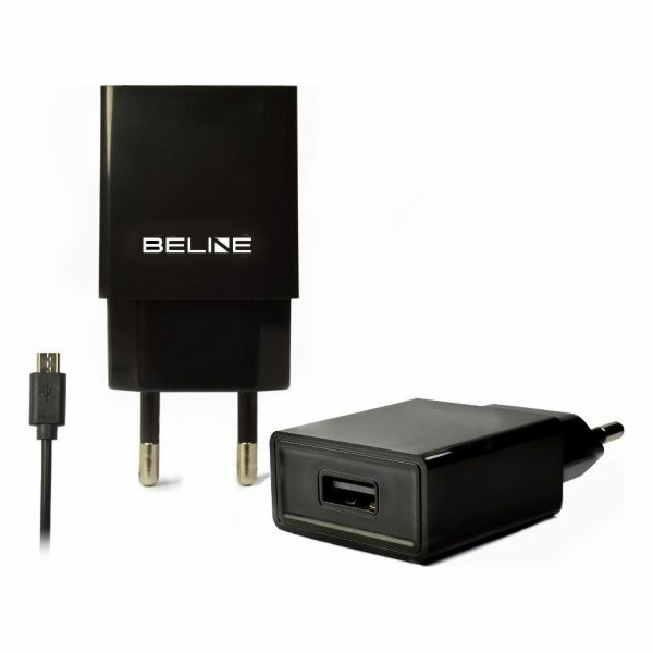 Nabíječka Beline Charger USB + microUSB 1A (Beli0008)