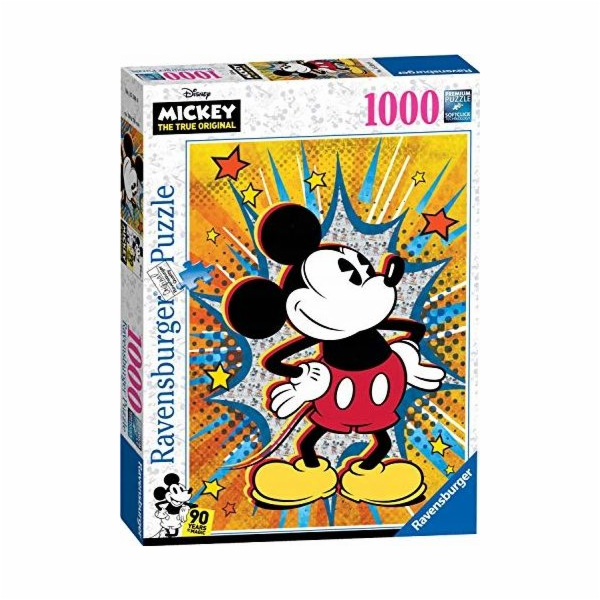 Puzzle 1000 dílků Retro Mickey Mouse