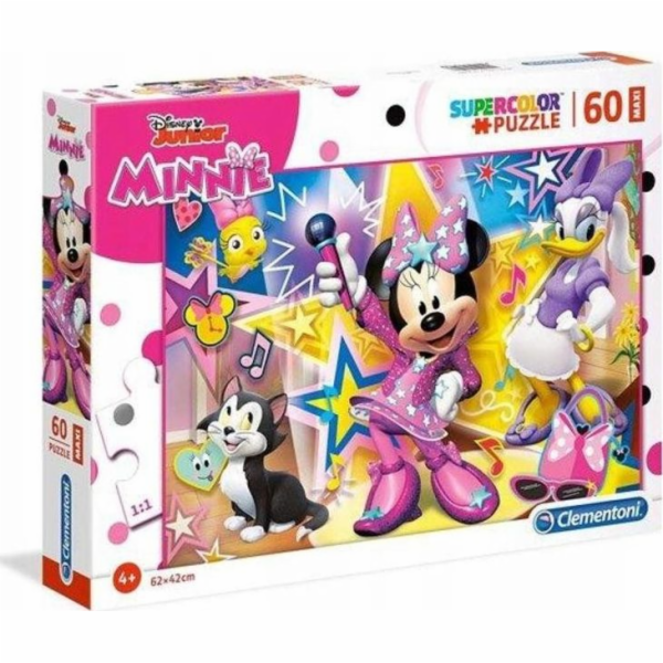 Clementoni Puzzle 60 Elements Maxi Minnie Happy Helpers