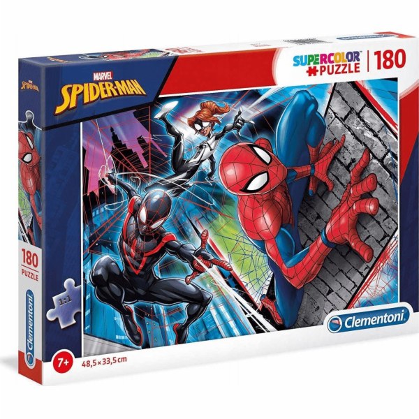 Clementoni Puzzle 180 dílků Spider-Man