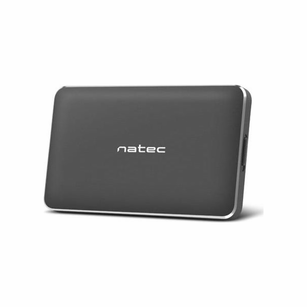 NATEC NKZ-1430 Natec Externí box OYSTER PRO pro 2,5 SATA, USB 3.0 černá Alu.
