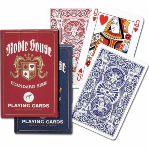 Karty Piatnik Oblíbený balíček šlechtického rodu s 55 kartami