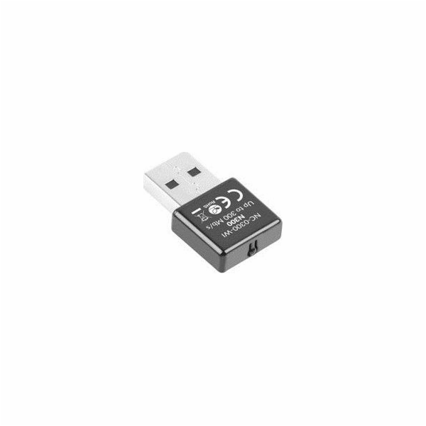 Lanberg USB N300 síťový adaptér (NC-0300-WI)