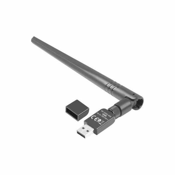 Lanberg N300 USB 2.0 síťová karta (NC-0300-WIE)