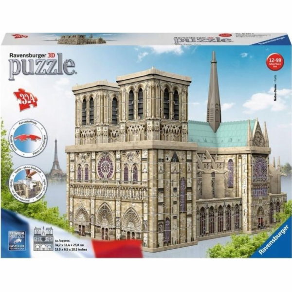 Ravensburger 3D Puzzle Notre Dame de Paris