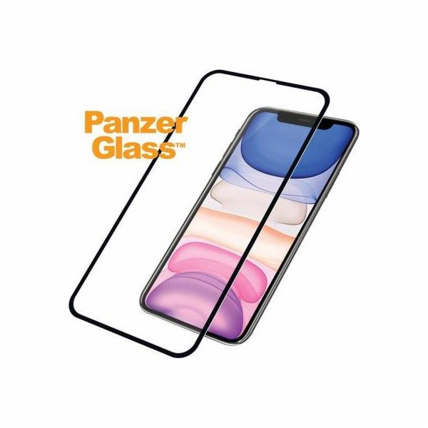 PanzerGlass Edge-to-Edge for iPhone 11/XR