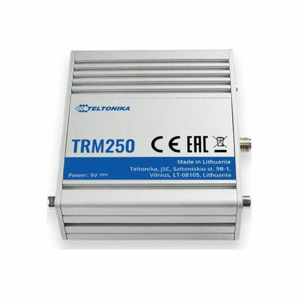Teltonika průmyslový LTE modem TRM250