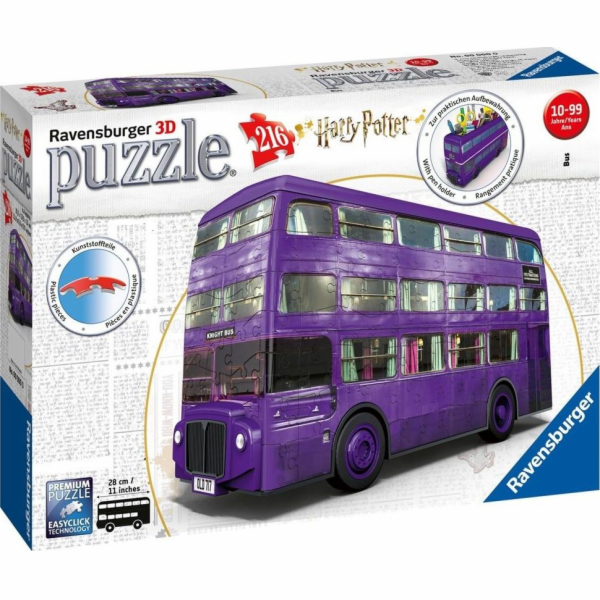 Puzzle 216 dílků 3D Potulný rytíř Harry Potter