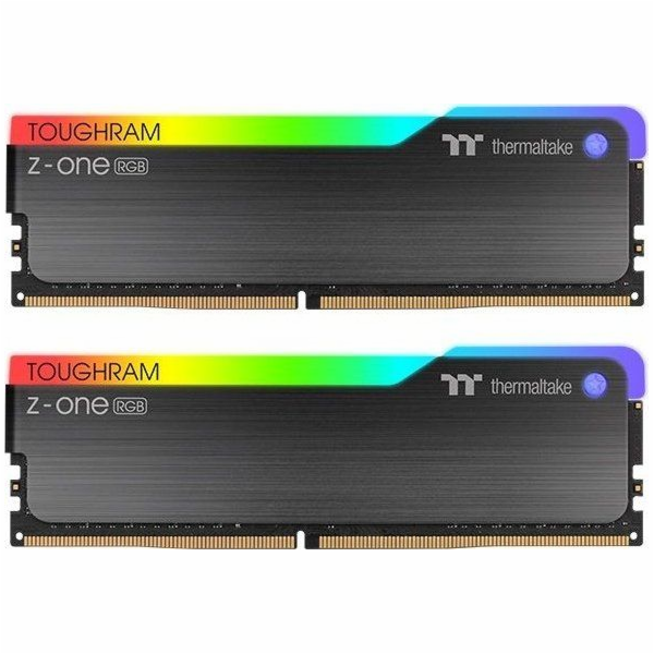 Thermaltake Toughram Z-One RGB paměť, DDR4, 16 GB, 3200 MHz, CL16 (R019D408GX2-3200C16A)