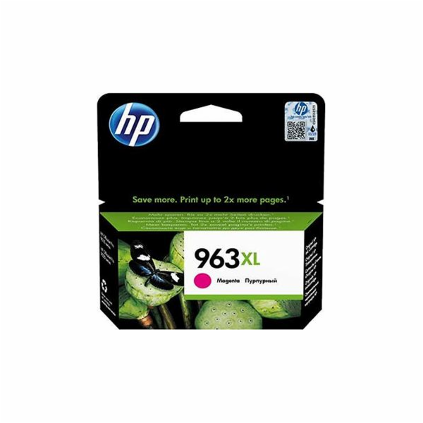 Purpurová inkoustová tisková kazeta HP 963XL 3JA28AE-3JA28AE
