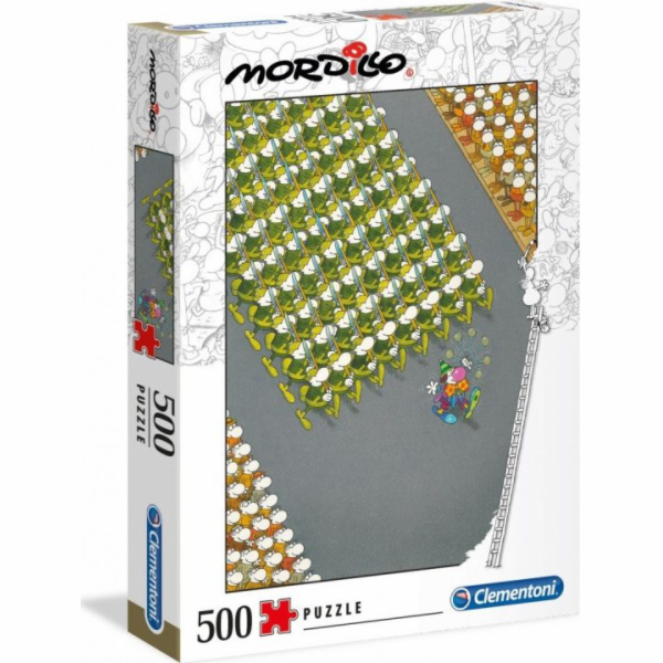 Clementoni Puzzle 500 dílků Mordillo The March