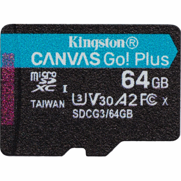 Canvas Go! Plus 64 GB microSDXC, Speicherkarte