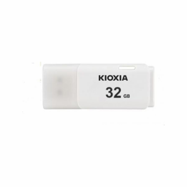 Kioxia TransMemory U202 USB flash drive 32 GB USB Type-A 2.0 White LU202W032G