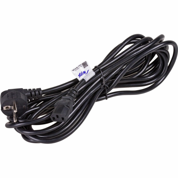 Akyga Napájecí kabel IEC C13 CEE 7/7 230V/50Hz 5m