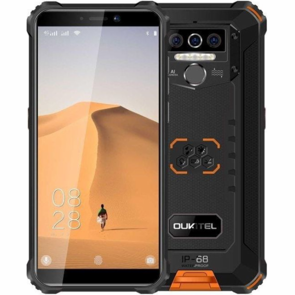 Smartphone WP5 4/32 DualSIM Orange
