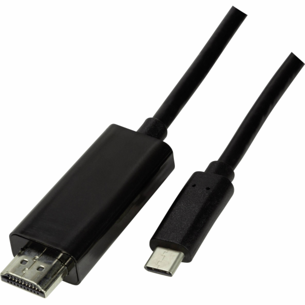 USB USB -C Logilink Cable - HDMI 1,8 m