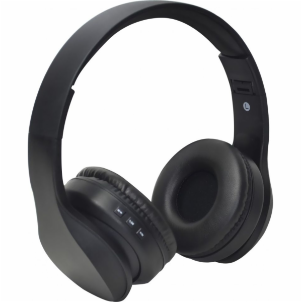 Vakoss SK-839BX headphones/headset Wired & Wireless Head-band Music Bluetooth Black