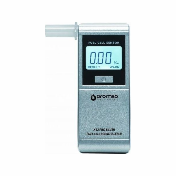 Oromed X12 PRO SILVER alcohol tester