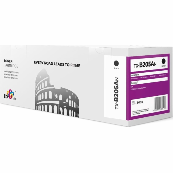 TB Xerox 106R04348 - kompatibilní Toner TB kompatibilní s Xerox TX-B205AN BK